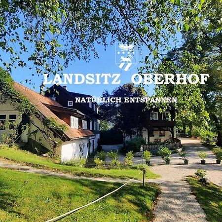 Landsitz Oberhof Petit Hotel Muggendorf  Exterior foto