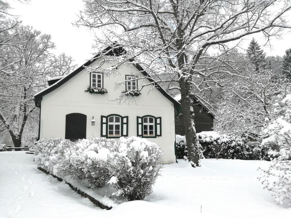 Landsitz Oberhof Petit Hotel Muggendorf  Exterior foto