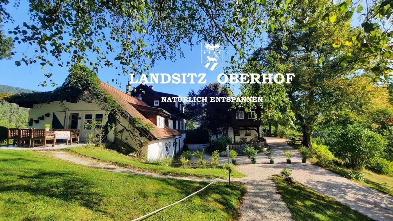 Landsitz Oberhof Petit Hotel Muggendorf  Exterior foto